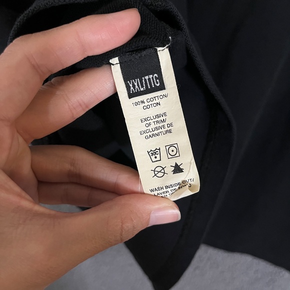 Reigning Champ Polo Shirt - Men's Size XXL - Black - Picture 6 of 9